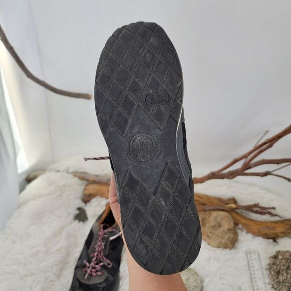 Moncler camo leather sneakers - Picture 14 of 16